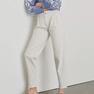 Pilcro and the Letterpress Cream Women Jeans